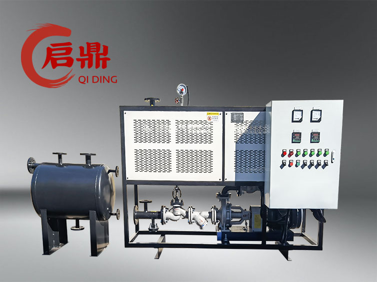 辊筒导热油加热器