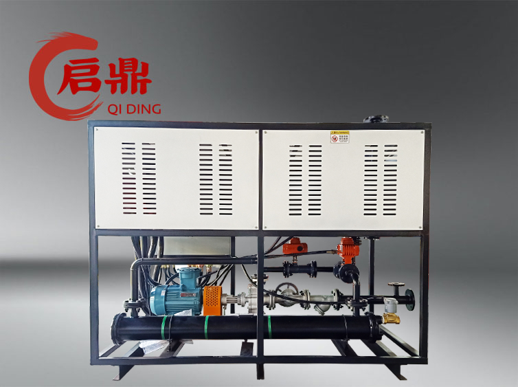 循环加热导热油电加热器 工业煤改电