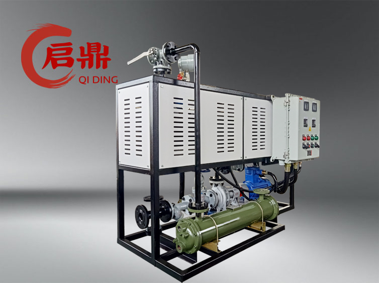 反应釜配套循环加热 导热油电加热器