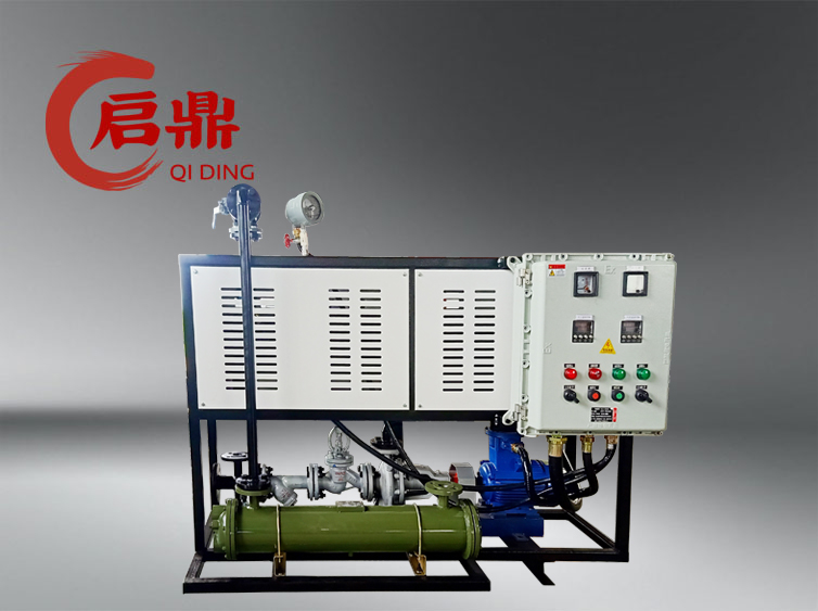 电加热导热油炉 工业油炉无纺布加热器