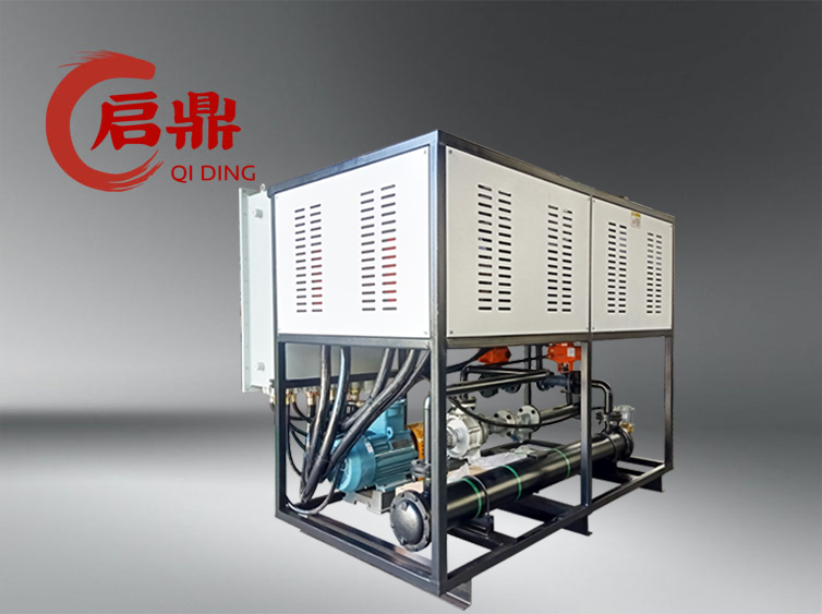 自动控温印染烫金导热油加热器