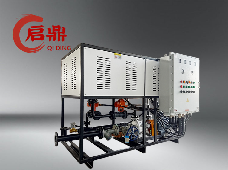 电导热油加热器 不锈钢循环导热油炉系统