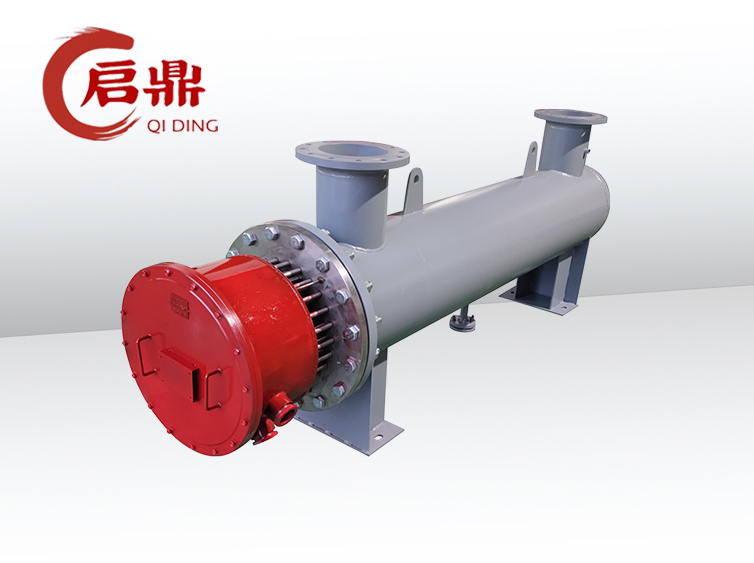循环高温气体管道加热器