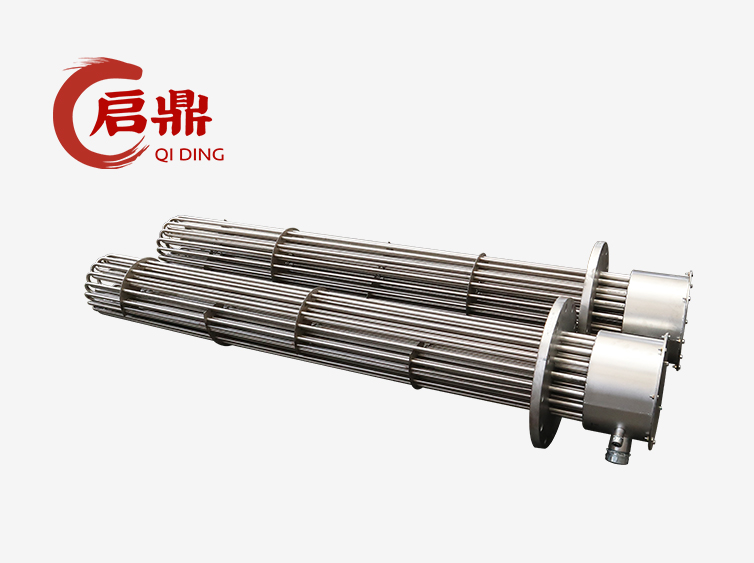 水箱法兰加热管  大功率插入式法兰加热管