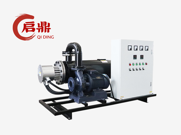 定制撬装管道加热器  液体管道加热