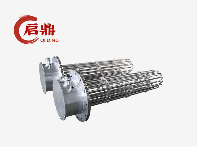 重油电加热管  油箱法兰加热管