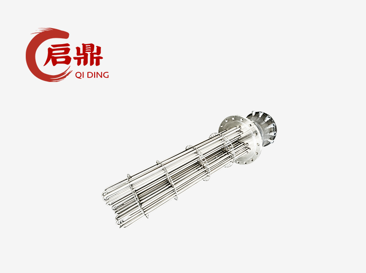 罐体法兰加热管